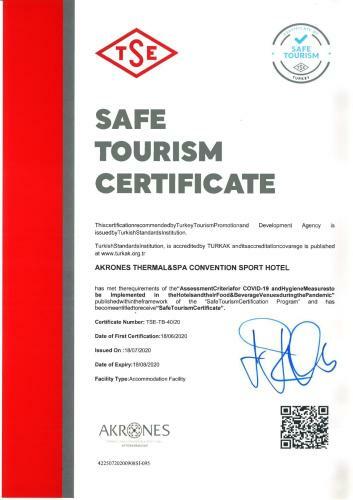 Hotel Akrones Thermal Spa Convention