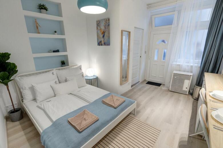 Apartamento D.five City Studio R�gi Posta