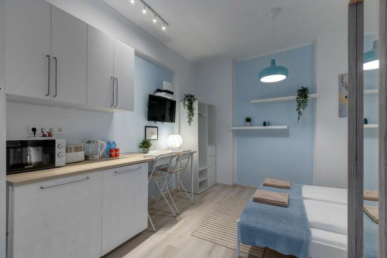 Apartamento D.five City Studio R�gi Posta