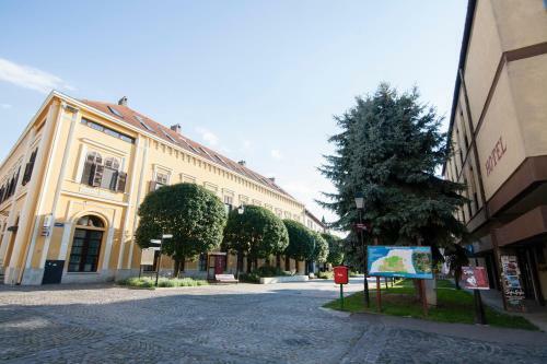 Hotel Oroszl�n Szigetv�r