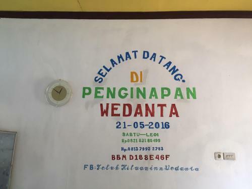 Penginapan Wedanta