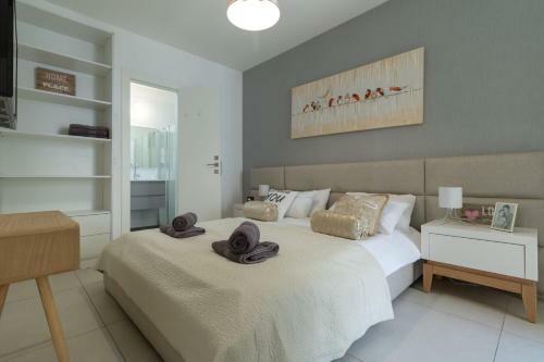 Apartamento Enjoy Views Of Jerusalem From Chic Flat