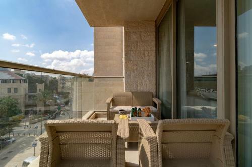 Apartamento Enjoy Views Of Jerusalem From Chic Flat