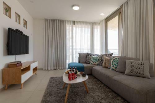 Apartamento Enjoy Views Of Jerusalem From Chic Flat