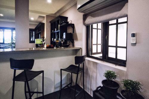 Apartamento Ally's Arty Abode