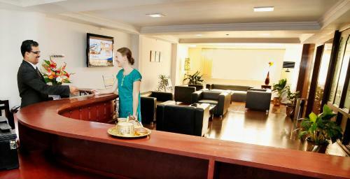 Hotel K K Residency
