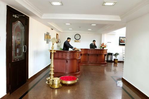Hotel K K Residency