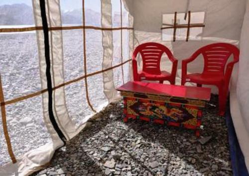 Bed & Breakfast Tih Attic Camp Pangong