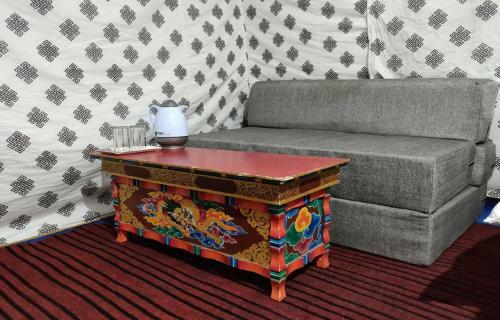 Bed & Breakfast Tih Attic Camp Pangong