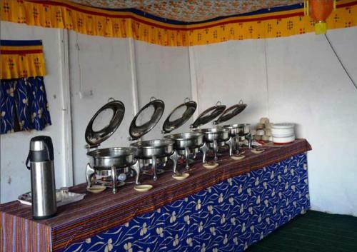 Bed & Breakfast Tih Attic Camp Pangong