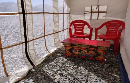 Bed & Breakfast Tih Attic Camp Pangong