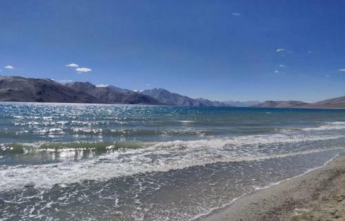 Bed & Breakfast Tih Attic Camp Pangong