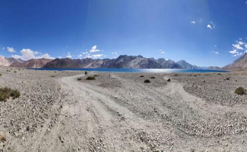 Bed & Breakfast Tih Attic Camp Pangong