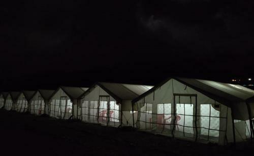 Bed & Breakfast Tih Attic Camp Pangong