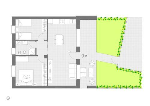 Apartamento Kaluna