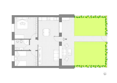 Apartamento Kaluna