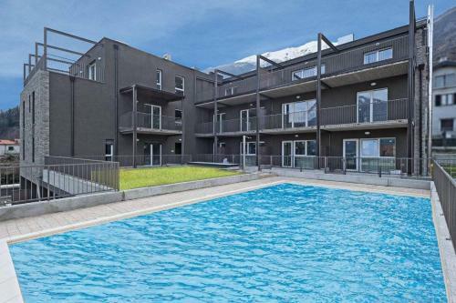 Apartamento Modern Residence "the Wave" With Sauna And Pool