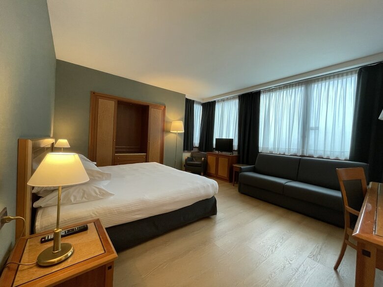 Hotel Crowne Plaza Milano Linate