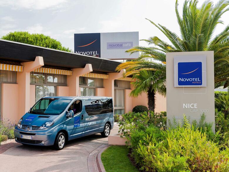Hotel Novotel Nice Aeroport Cap 3000