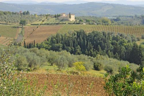 Tignano Villa Sleeps 6 Pool Air Con Wifi