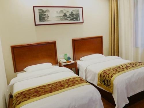 Greentree Inn Anhui Hefei Lujiang Yulongwan Express Hotel
