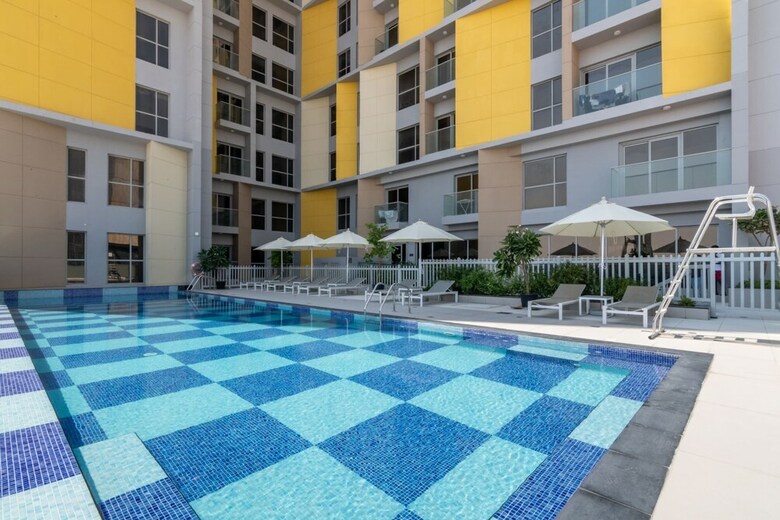 Urban 1br Apartment In Arjan Priv� Living