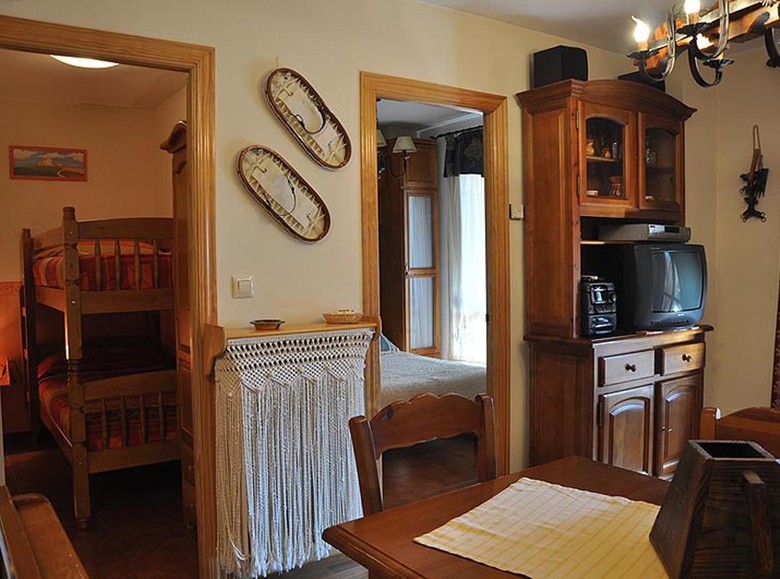 Apartamento Los Pirineos Biescas