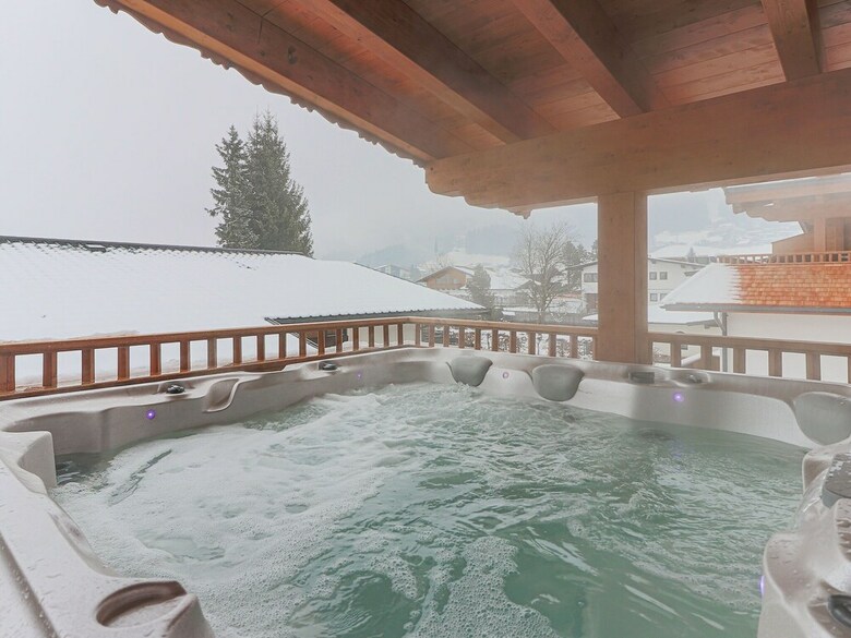 Luxury Villa In Ellmau With Jacuzzi