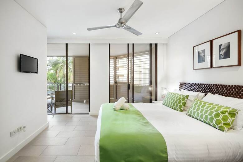 Temple 221 2br Resort Spa Apartment