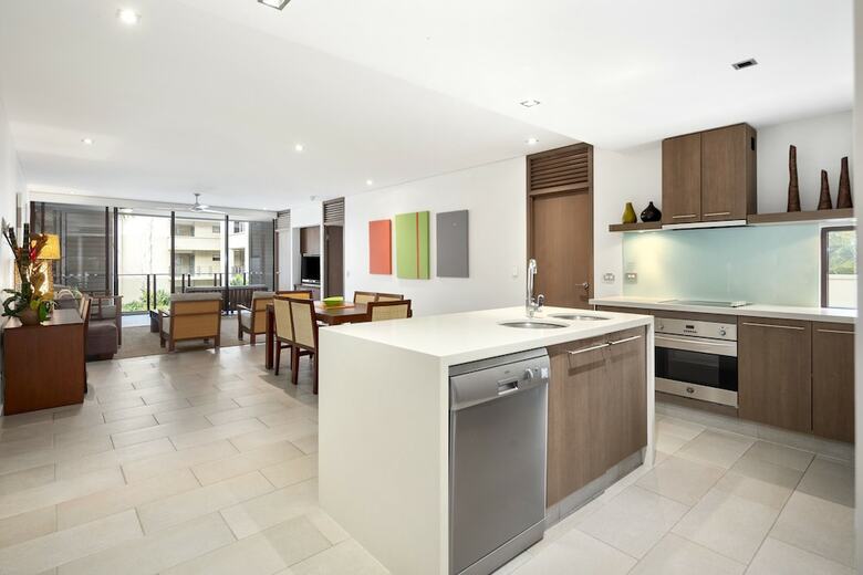 Temple 221 2br Resort Spa Apartment