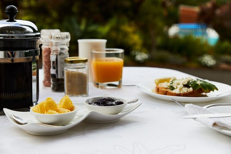 A View Of Mt Warning Bed And Breakfast