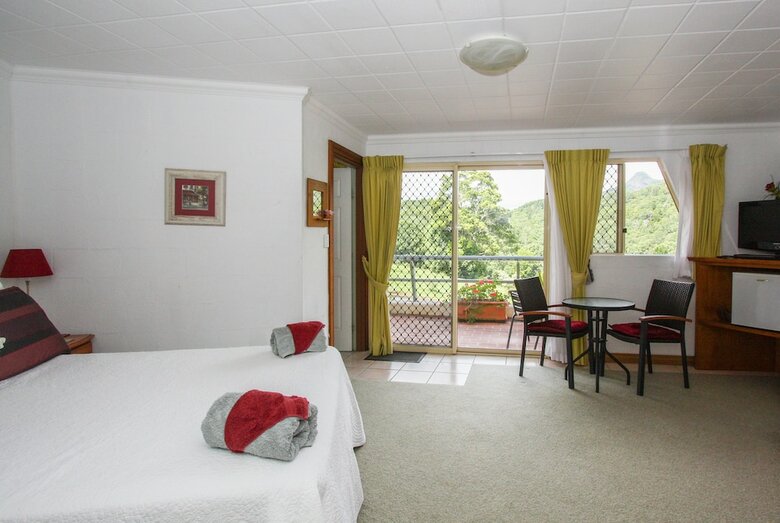 A View Of Mt Warning Bed And Breakfast