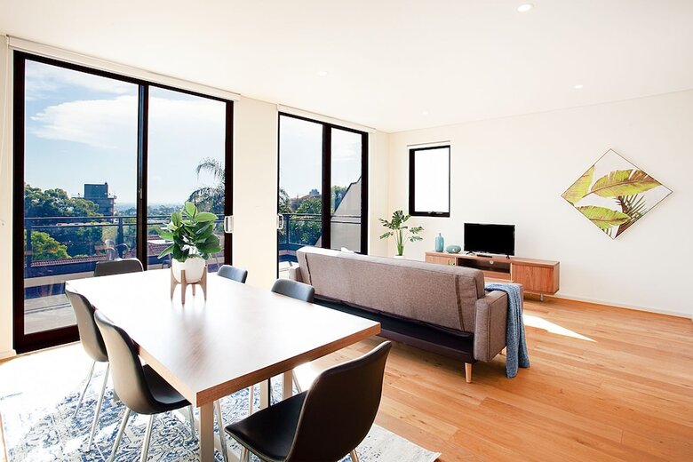 Apartamentos Crows Nest 8