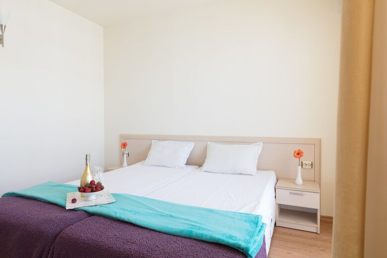 Aparthotel Two Bedroom Apartment With Balcony