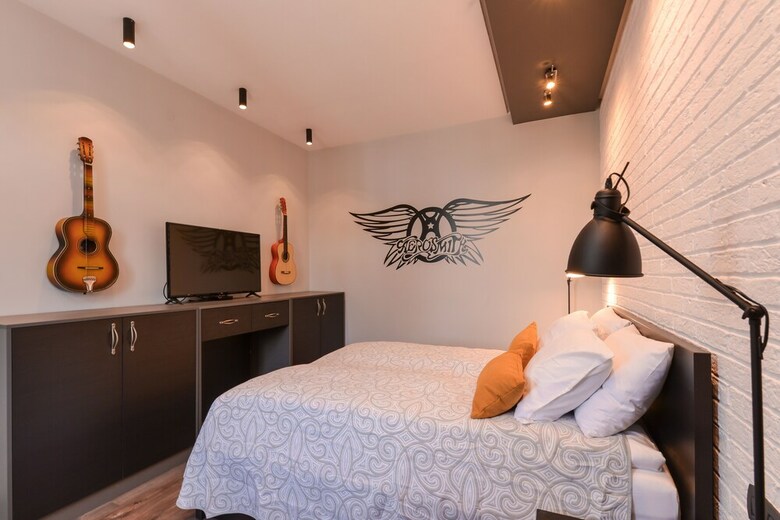 Fm Luxury 1-bdr Apartment - Rock'n'roll