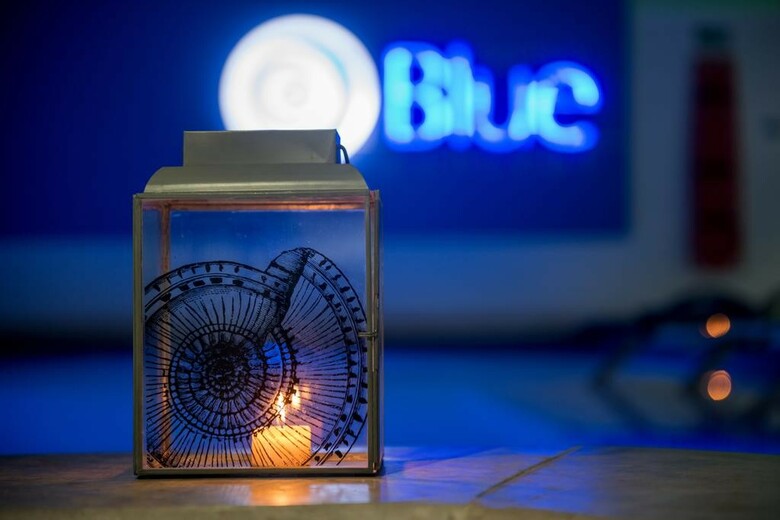 Hotel Blue Concept