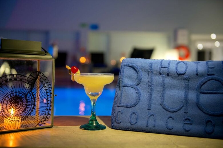 Hotel Blue Concept