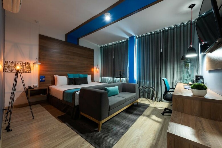 Hotel Blue Concept