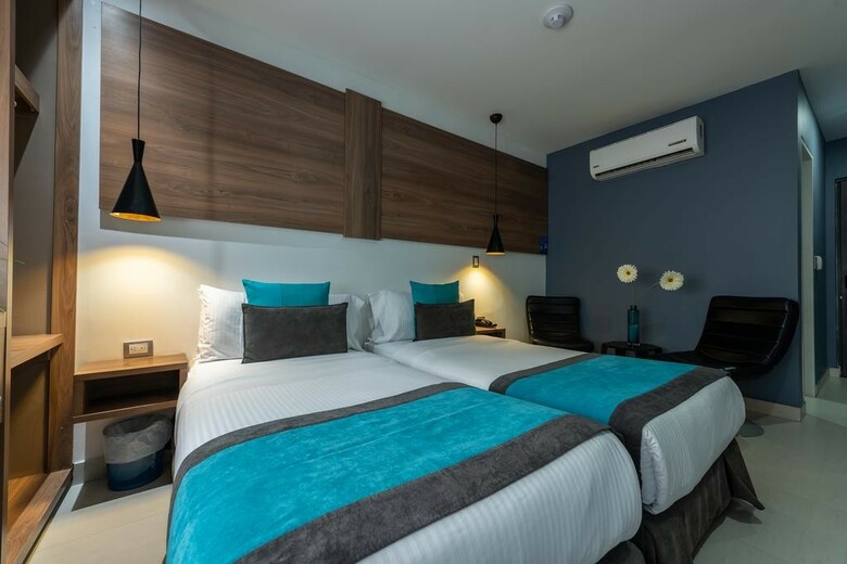 Hotel Blue Concept