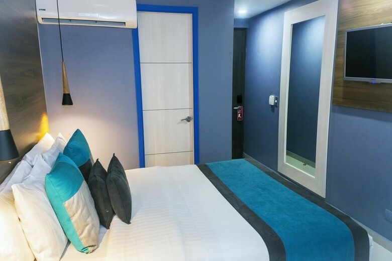 Hotel Blue Concept