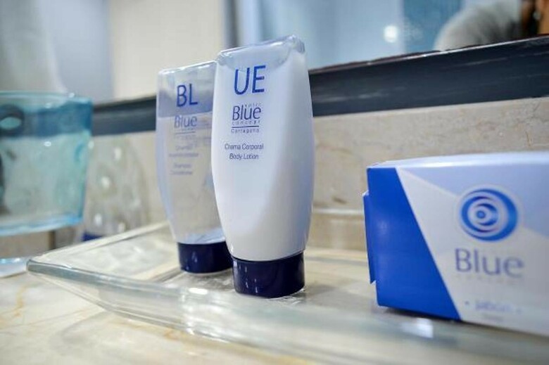 Hotel Blue Concept