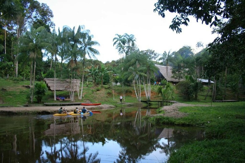 La Arenosa Lodge Tanimboca