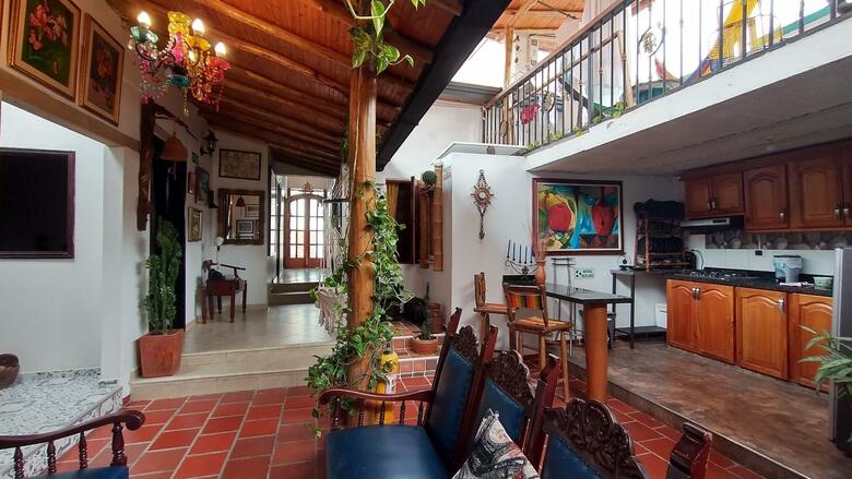 Hostal Hostel Santander Alem�n Terrace Vista