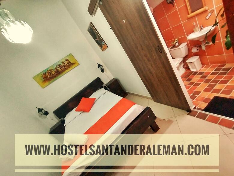 Hostal Hostel Santander Alem�n Terrace Vista