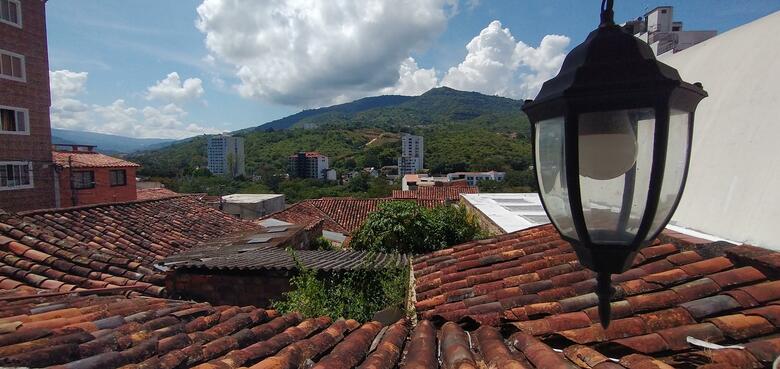 Hostal Hostel Santander Alem�n Terrace Vista