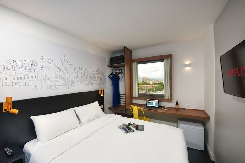 B&B Hotels S�o Paulo Luz - Centro