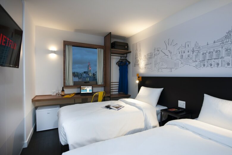 B&B Hotels S�o Paulo Luz - Centro
