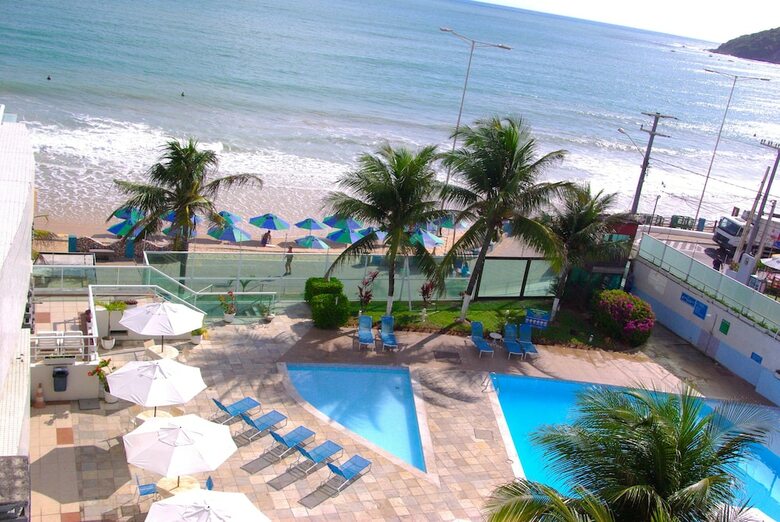 Apartamentos Su�te A Beira Mar No Ponta Negra Beach