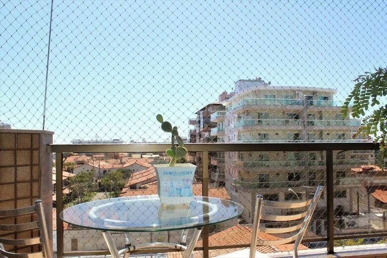 Apartamentos Amplo E Confort�vel 3 Quartos Vista Mar