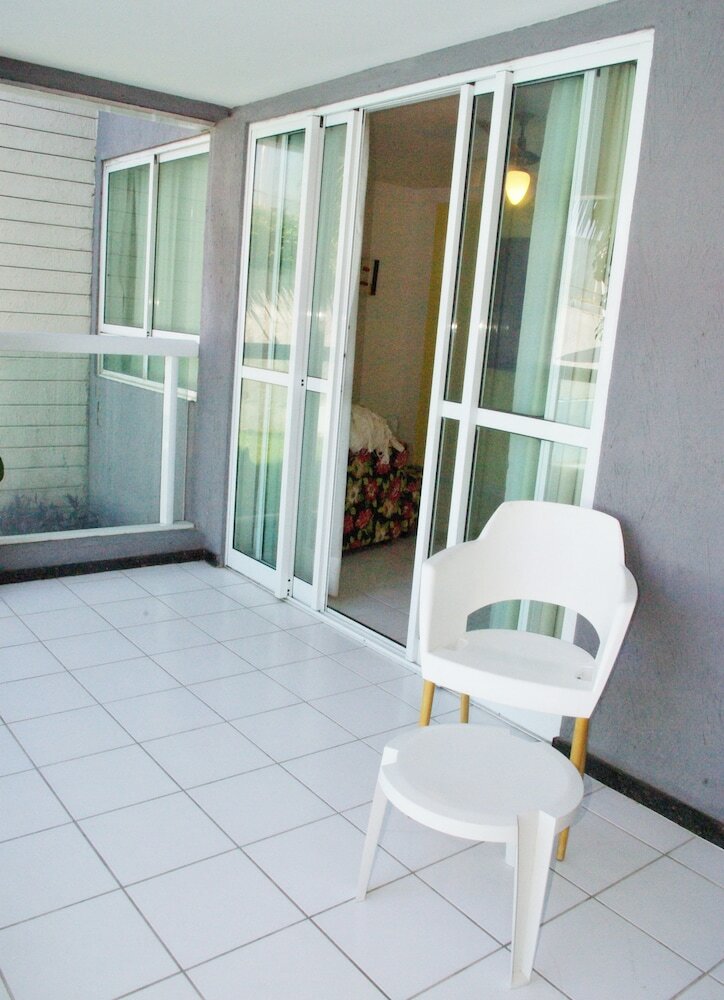 Apartamentos Flat Com Vista Para O Mar E Piscina